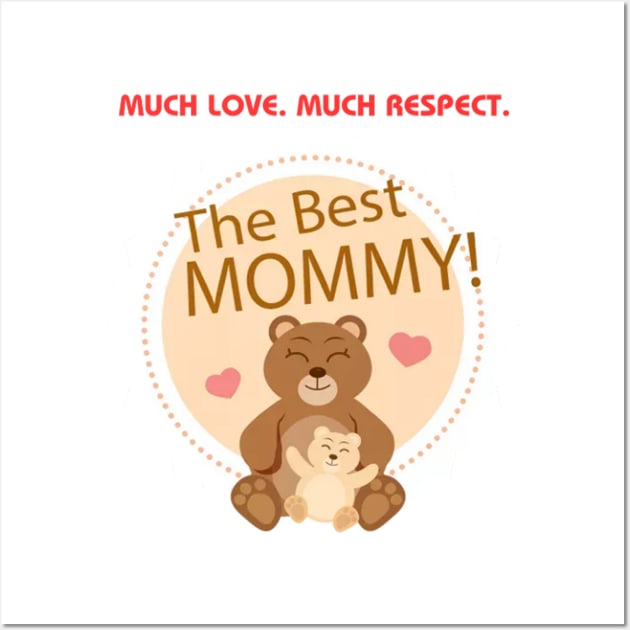 Best Mom 05 Wall Art by theshirtproject2469